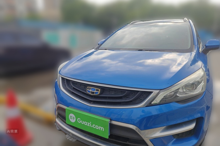 GEELY Emgrand GS 2017 #3 GEELY Emgrand GS 2017 car image #3