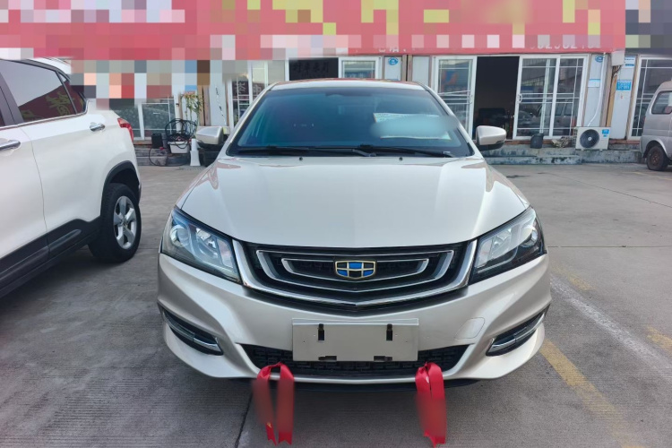 GEELY Emgrand 2017 #4 GEELY Emgrand 2017 car image #4