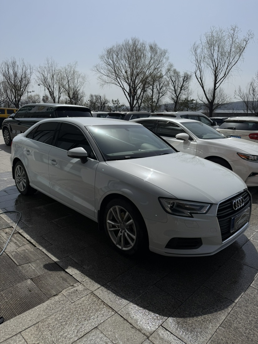 Audi A3 2018 #2 Audi A3 2018 car image #2