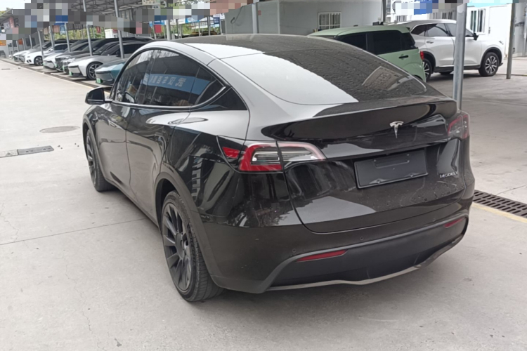 Tesla Model Y 2021 #5 Tesla Model Y 2021 car image #5