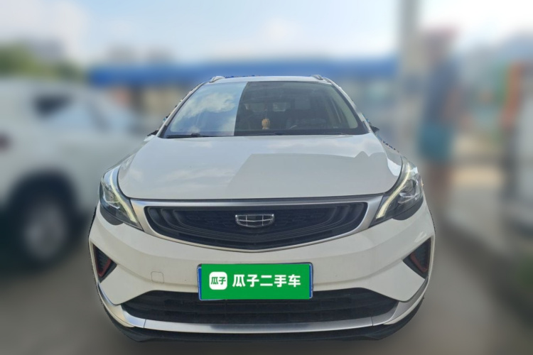 GEELY Emgrand GS 2021 #3 GEELY Emgrand GS 2021 car image #3