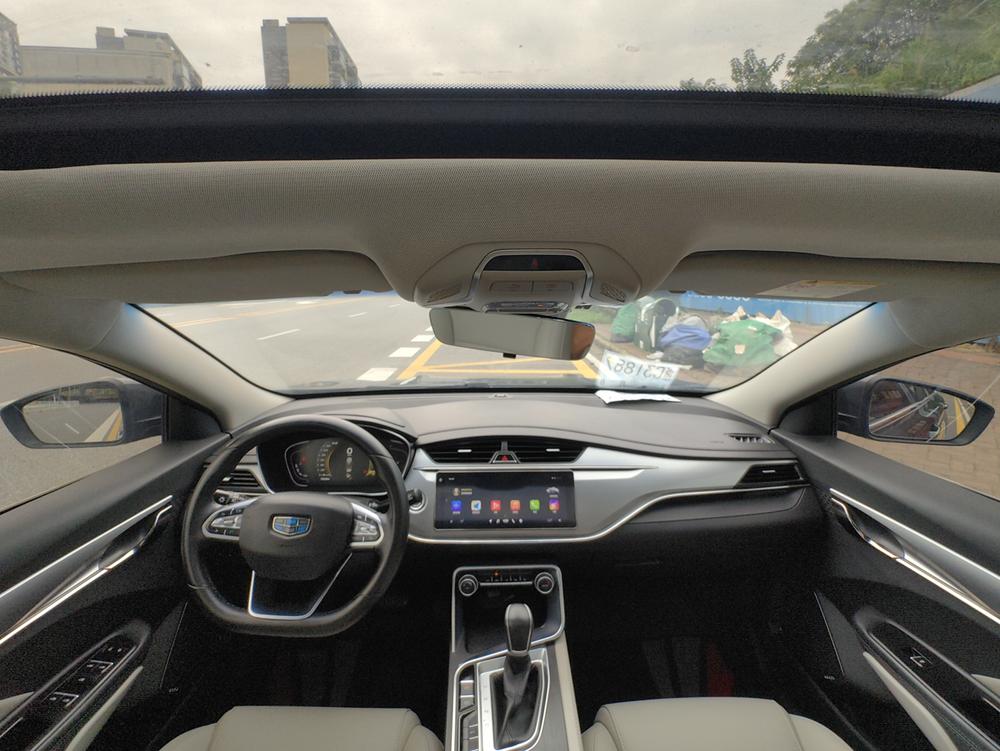 GEELY Binray 2018 #7 GEELY Binray 2018 car image #7
