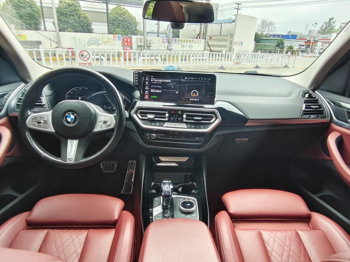 BMW X3 2023 car image #9