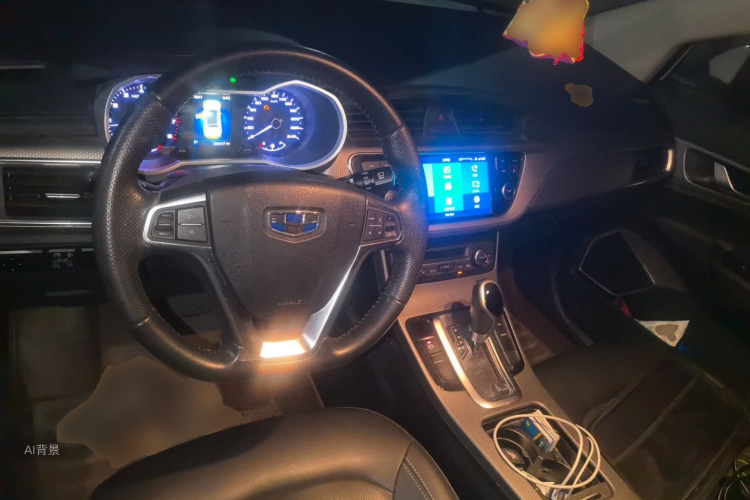 GEELY Emgrand GS 2017 #11 GEELY Emgrand GS 2017 car image #11