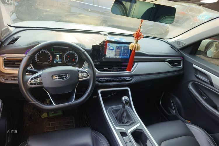GEELY Vision X6 2020 car image #11