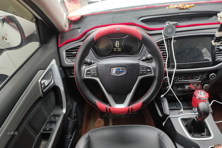 GEELY Vision X6 2017 imagem de carro #12