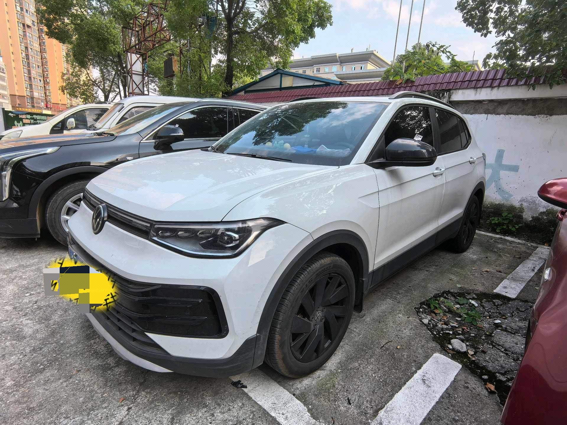 Volkswagen Tharu 2025 Volkswagen Tharu 2025 car image