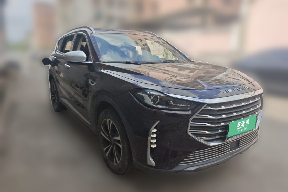 Jetour X70 PLUS 2020 изображение автомобиля #2