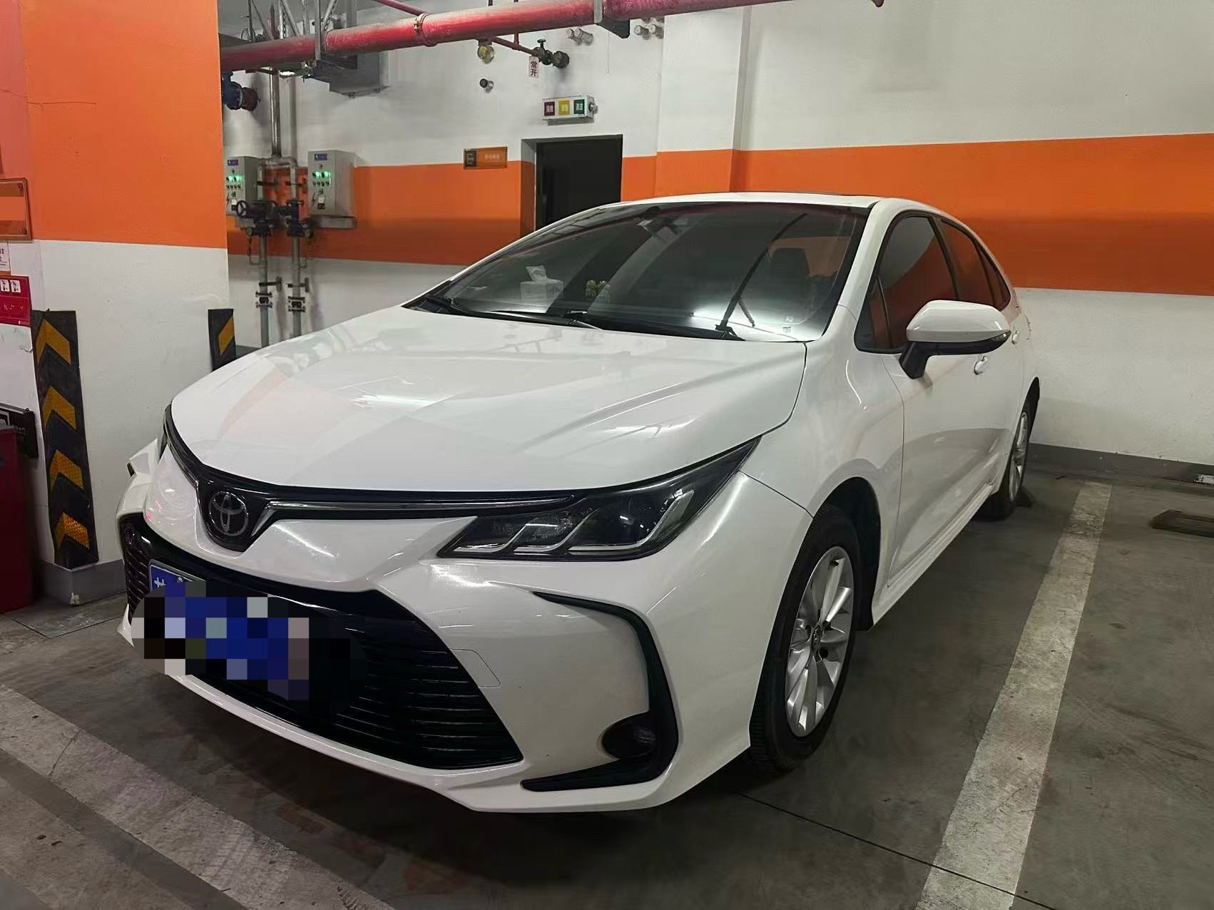 Toyota Corolla 2022 Toyota Corolla 2022 car image