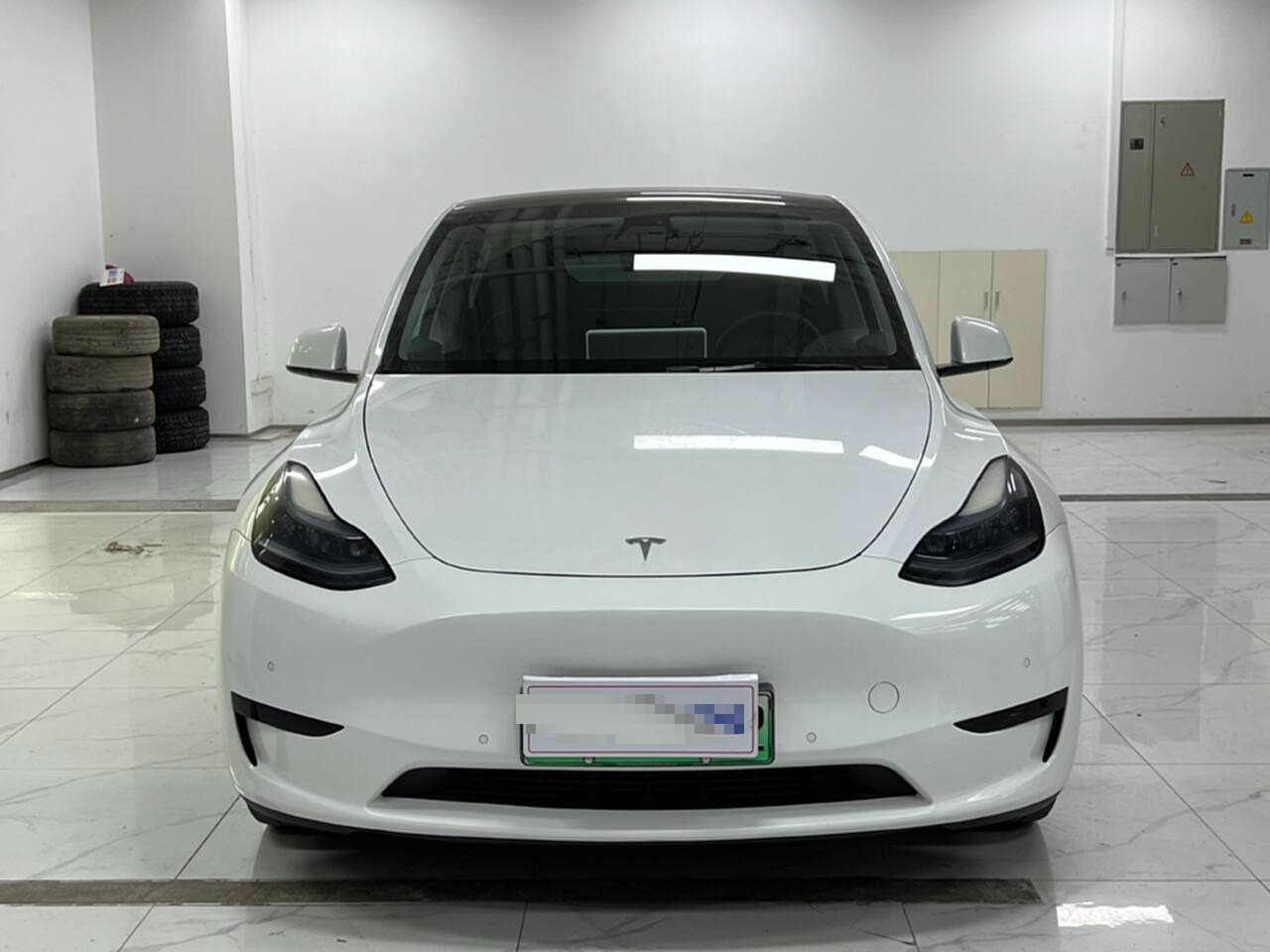 Tesla Model Y 2023 #4 Tesla Model Y 2023 immagine di auto #4