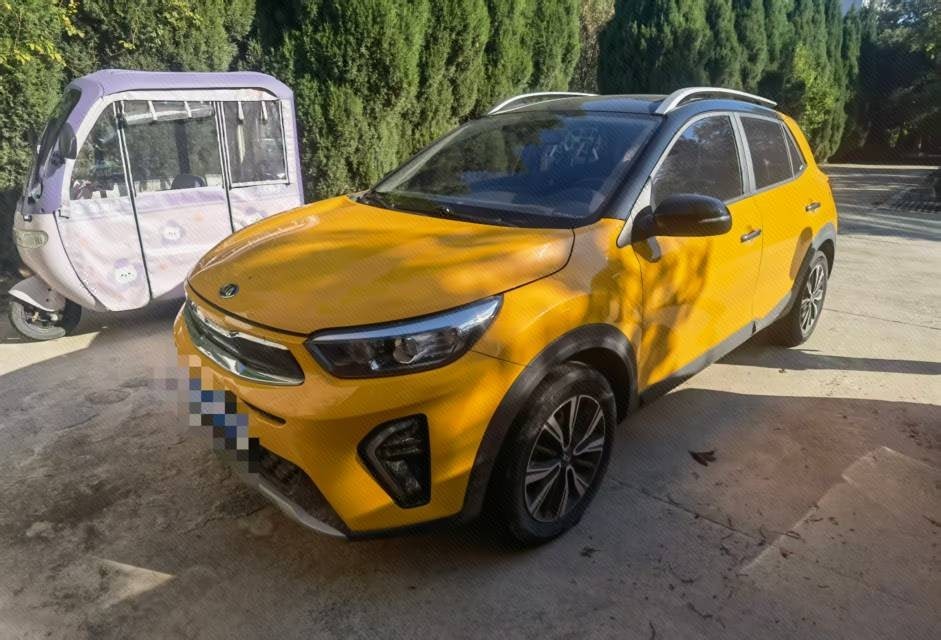 Kia KX1 2021 immagine di auto 
