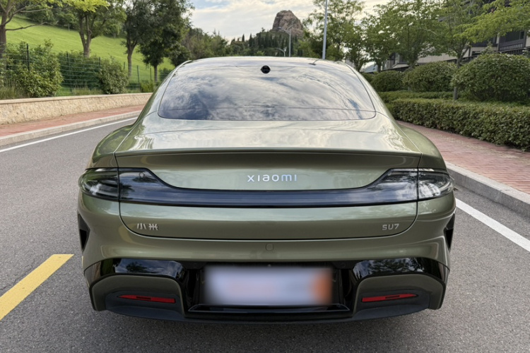 MI SU7 2025 car image #6