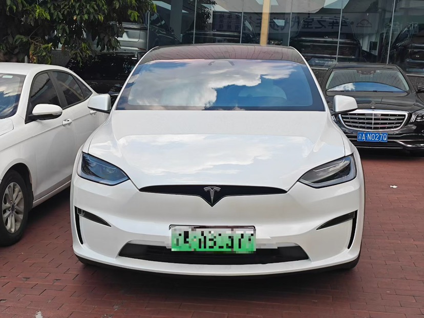 Tesla Model X 2024 #2 Tesla Model X 2024 car image #2