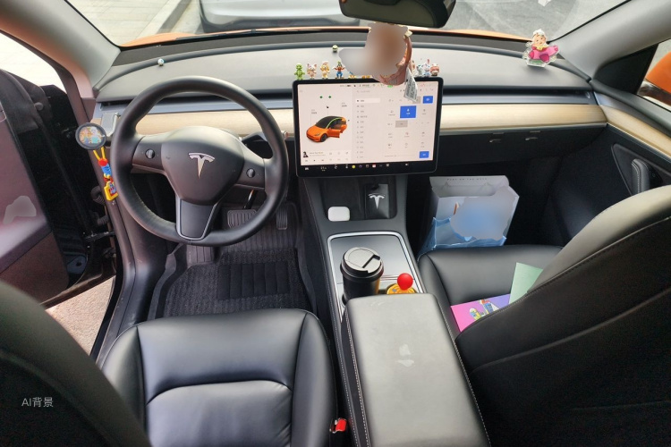 Tesla Model Y 2021 #11 Tesla Model Y 2021 immagine di auto #11
