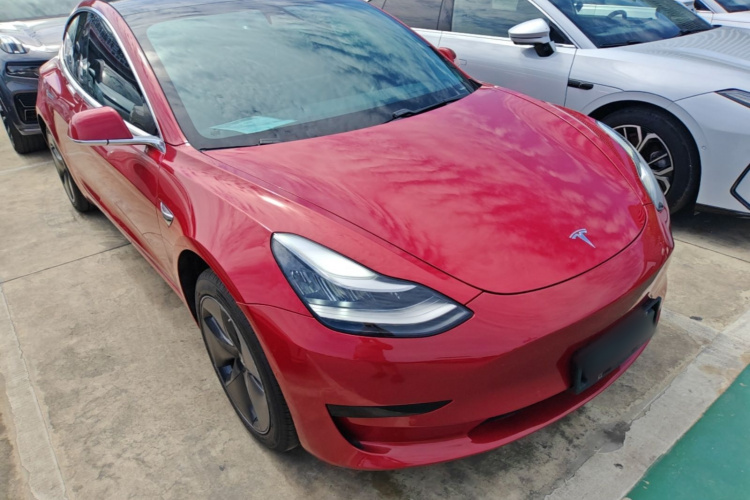 Tesla Model 3 2020 #4 Tesla Model 3 2020 car image #4