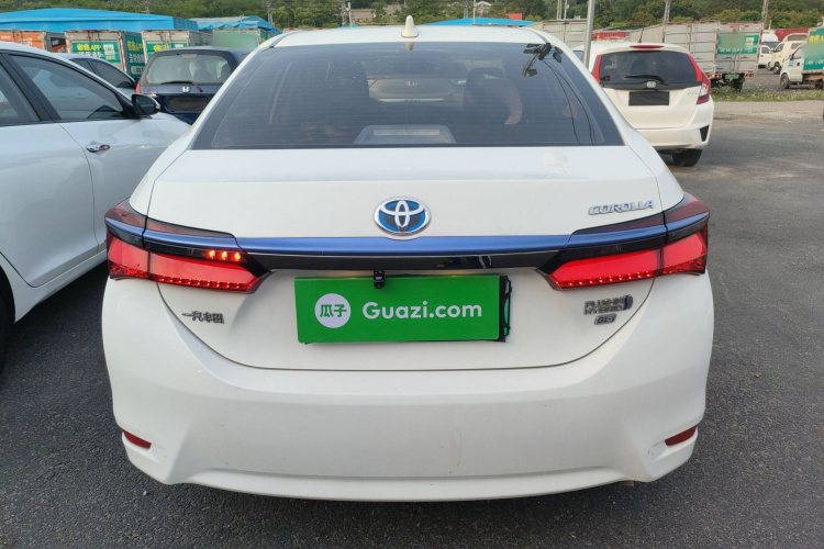 Toyota Corolla Hybird E+ 2022 car image #4