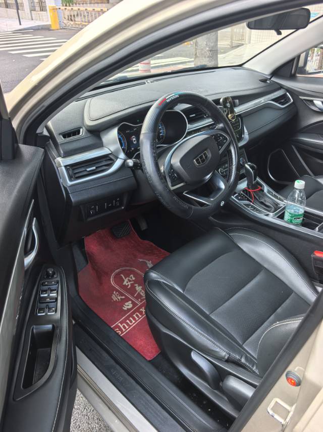 GEELY Emgrand 2019 #8 GEELY Emgrand 2019 car image #8