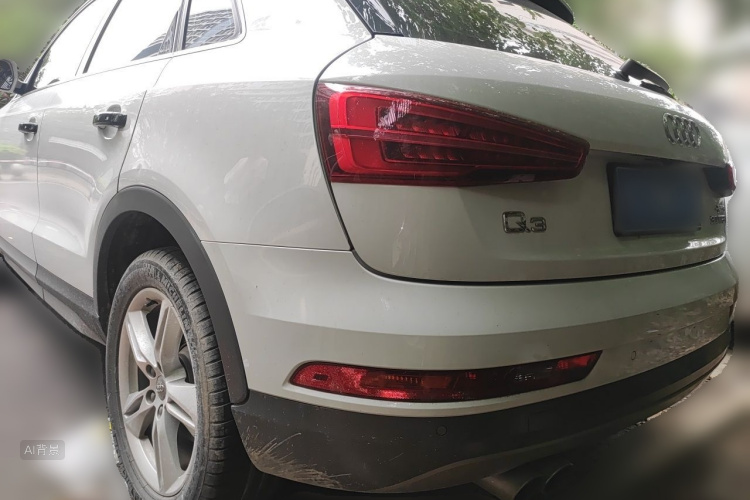 Audi Q3 2018 #5 Audi Q3 2018 car image #5