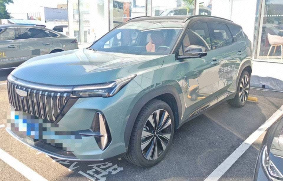 GEELY Boyue L 2025 GEELY Boyue L 2025 car image