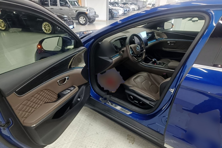 BYD Han 2022 car image #16