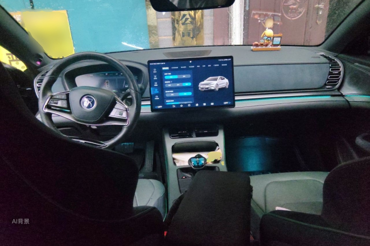 BYD Han 2022 image de voiture #11