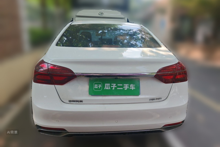 GEELY Emgrand 2019 car image #6