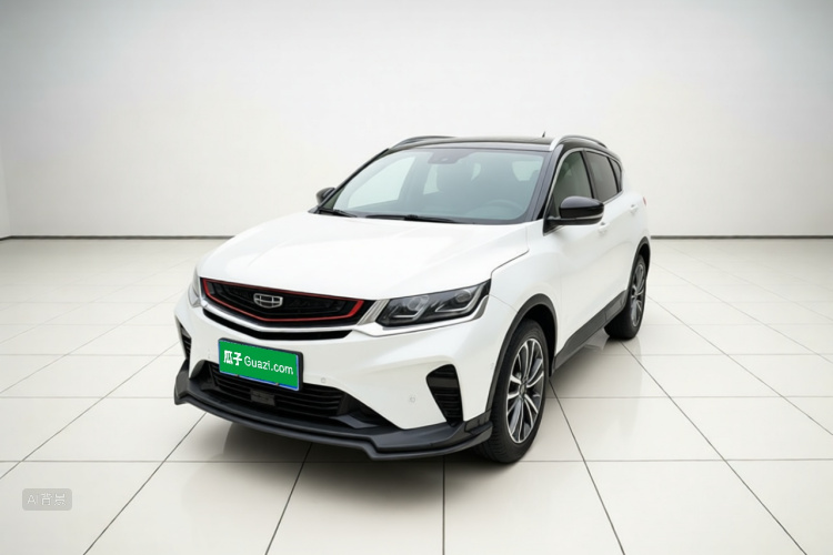 GEELY Coolray 2019 #2 GEELY Coolray 2019 car image #2