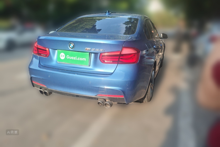 BMW 3 Series 2017 #7 BMW 3 Series 2017 car image #7