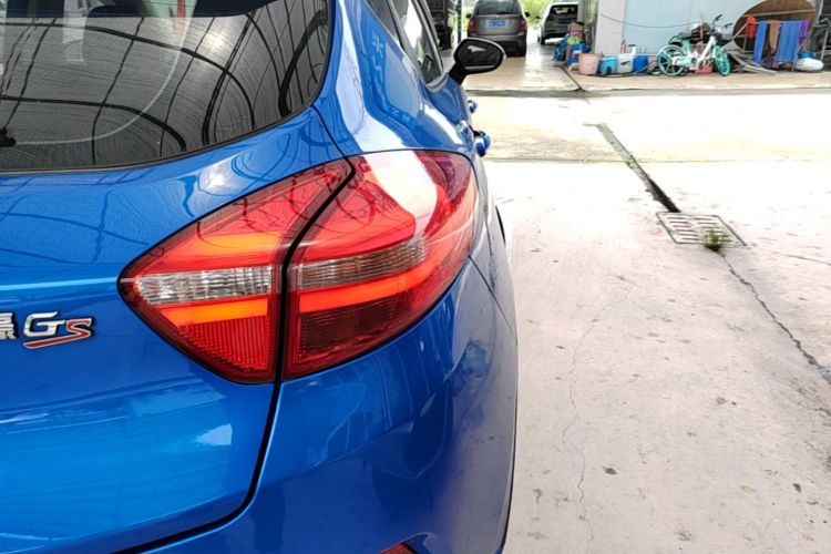 GEELY Emgrand GS 2016 car image #8