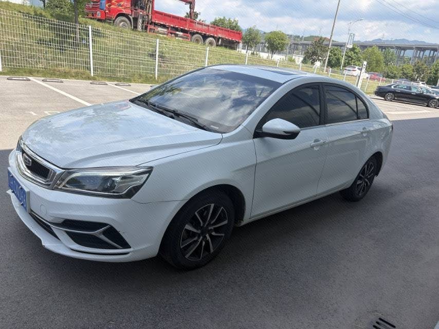 GEELY Emgrand 2019 GEELY Emgrand 2019 car image