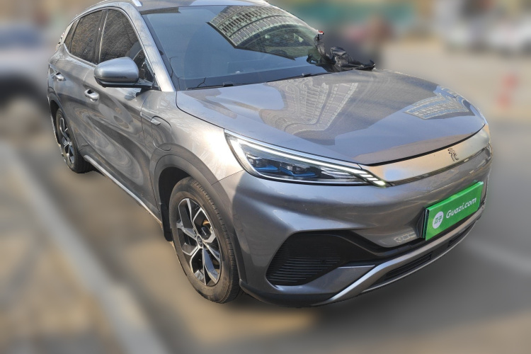 BYD Yuan Plus 2023 #4 BYD Yuan Plus 2023 car image #4