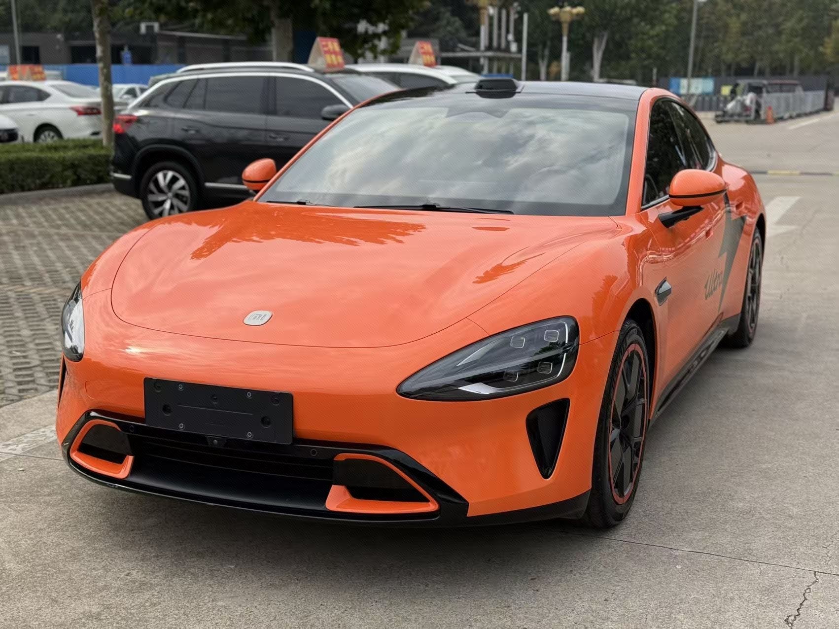 MI SU7 2024 изображение автомобиля 