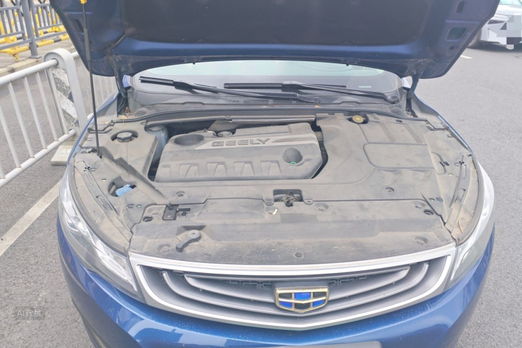 GEELY Emgrand GL 2017 #22 GEELY Emgrand GL 2017 car image #22