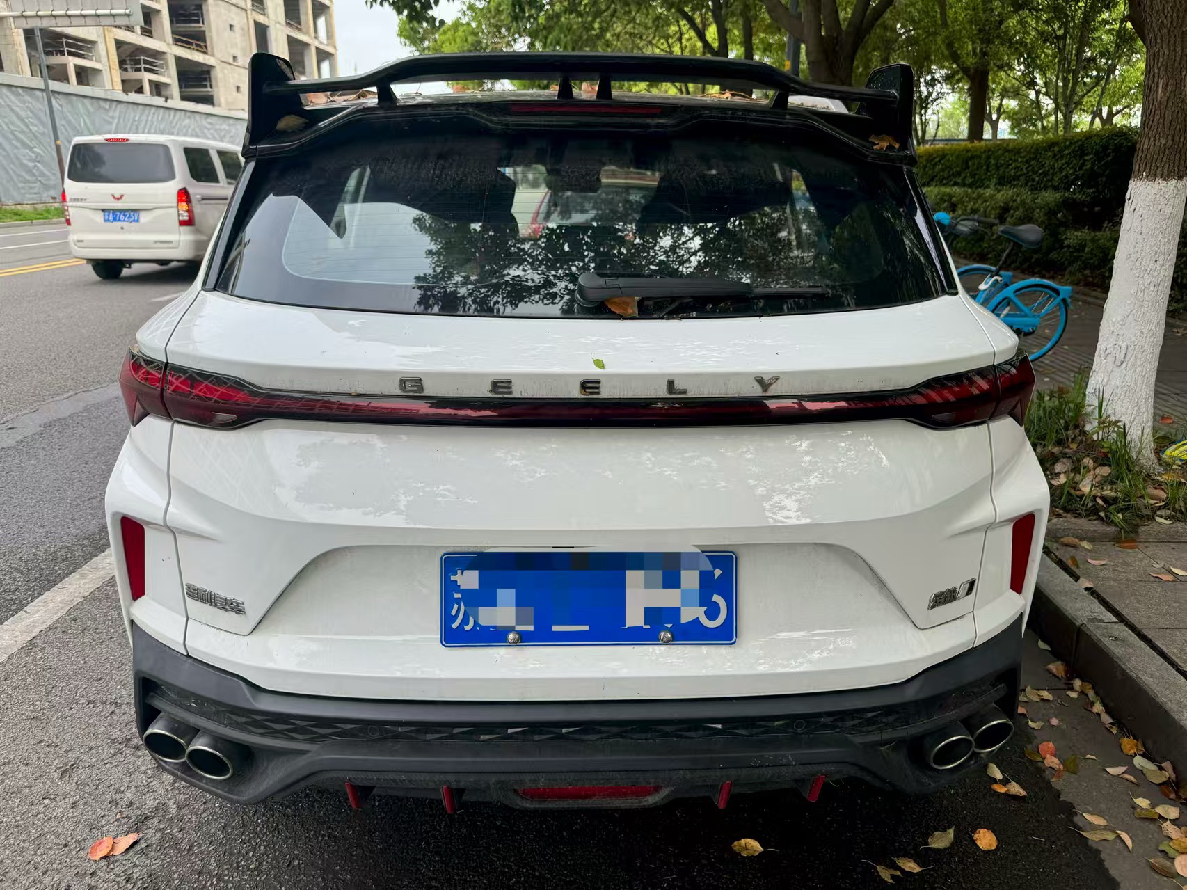 GEELY Coolray 2023 #5 GEELY Coolray 2023 car image #5