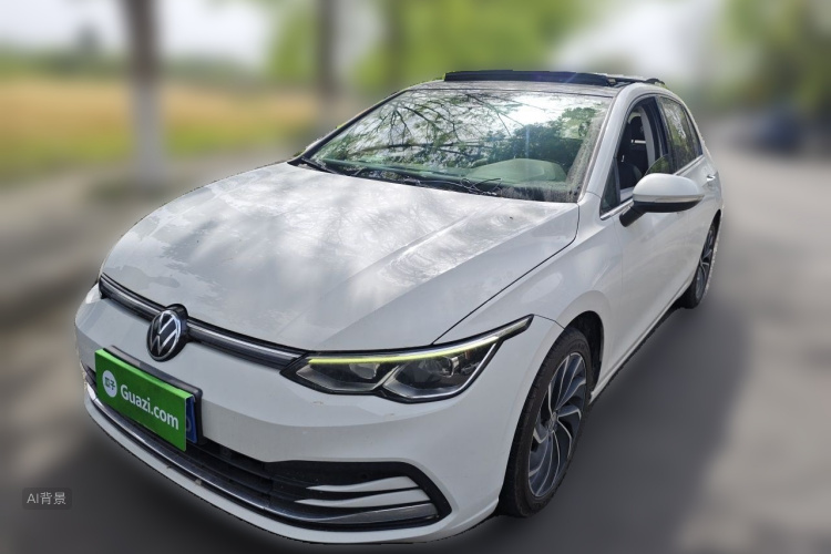 Volkswagen Golf 2021 #2 Volkswagen Golf 2021 car image #2