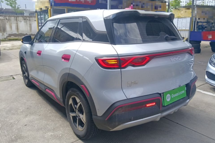 BYD YuanUP 2025 car image #5