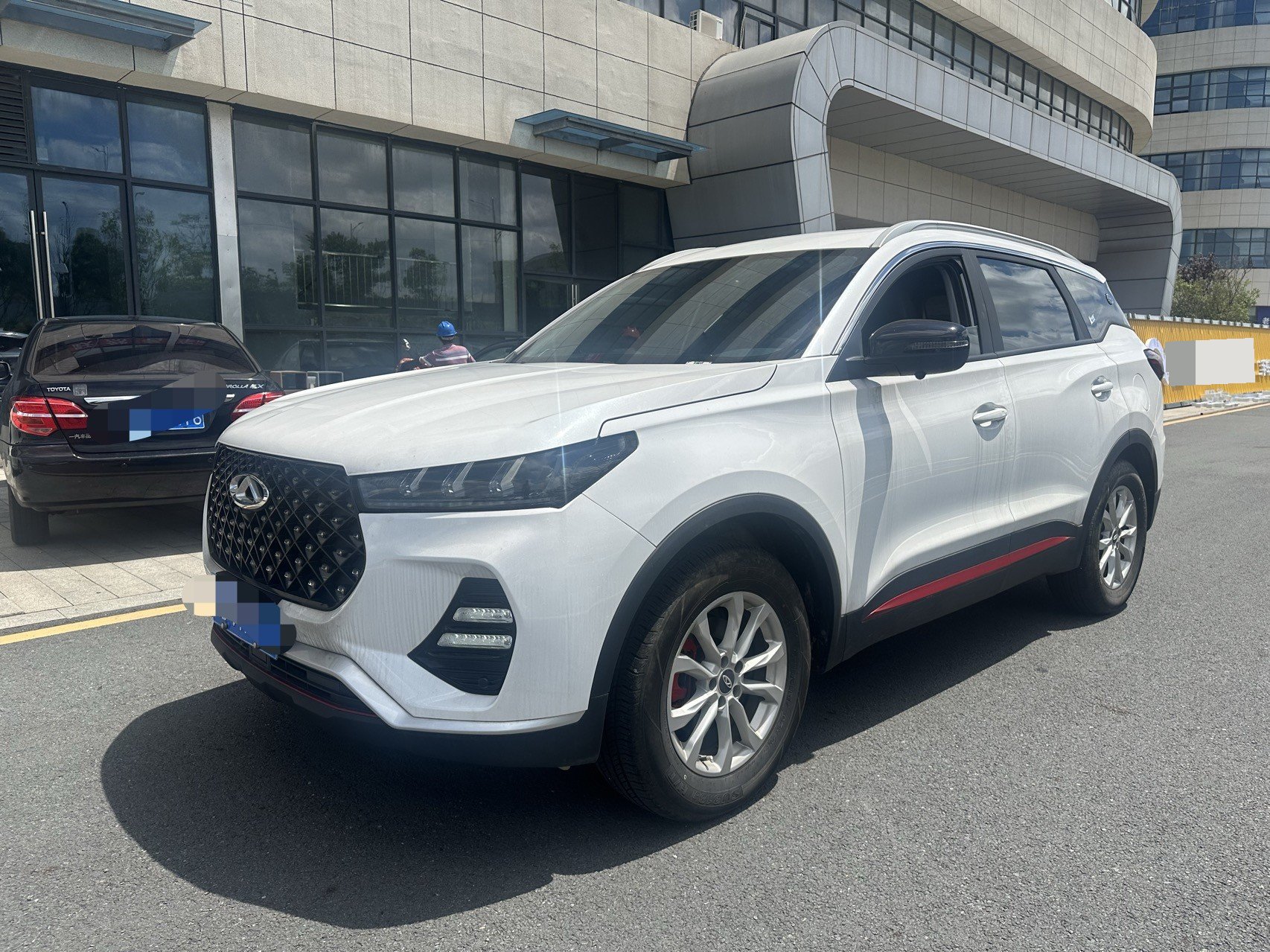 Chery Tiggo 7 2024 car image 