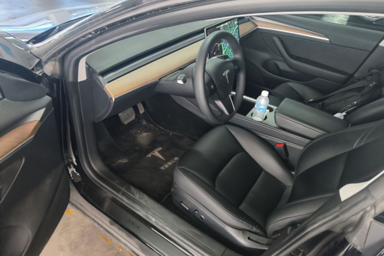 Tesla Model 3 2021 #16 Tesla Model 3 2021 car image #16