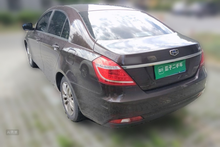 GEELY Emgrand 2016 #5 GEELY Emgrand 2016 car image #5