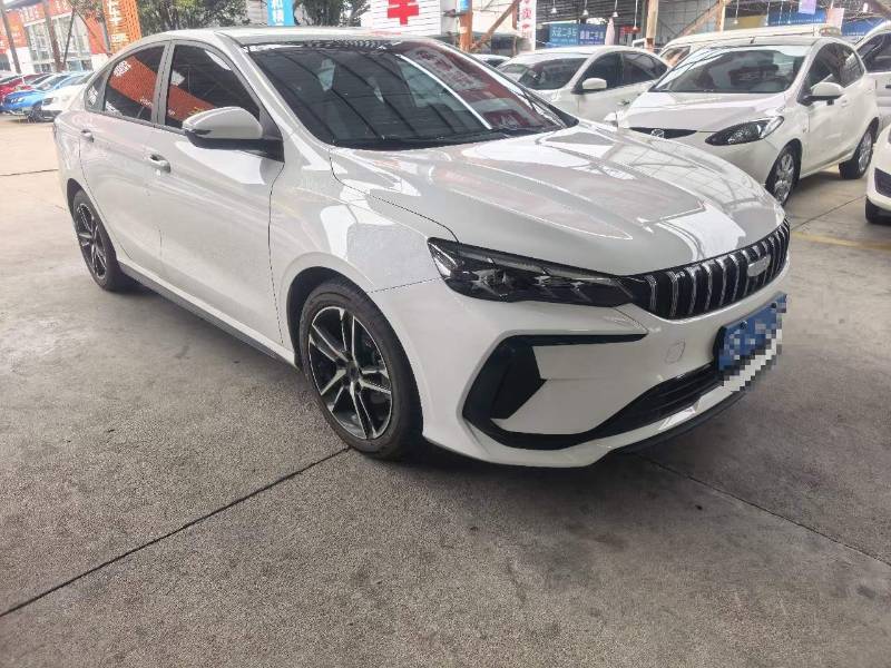 GEELY Binray 2024 #3 GEELY Binray 2024 car image #3