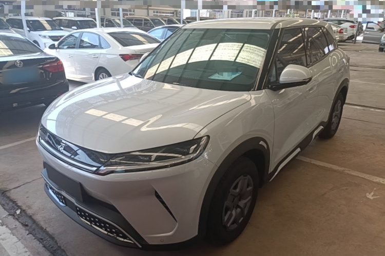 BYD YuanUP 2026 #2 BYD YuanUP 2026 car image #2