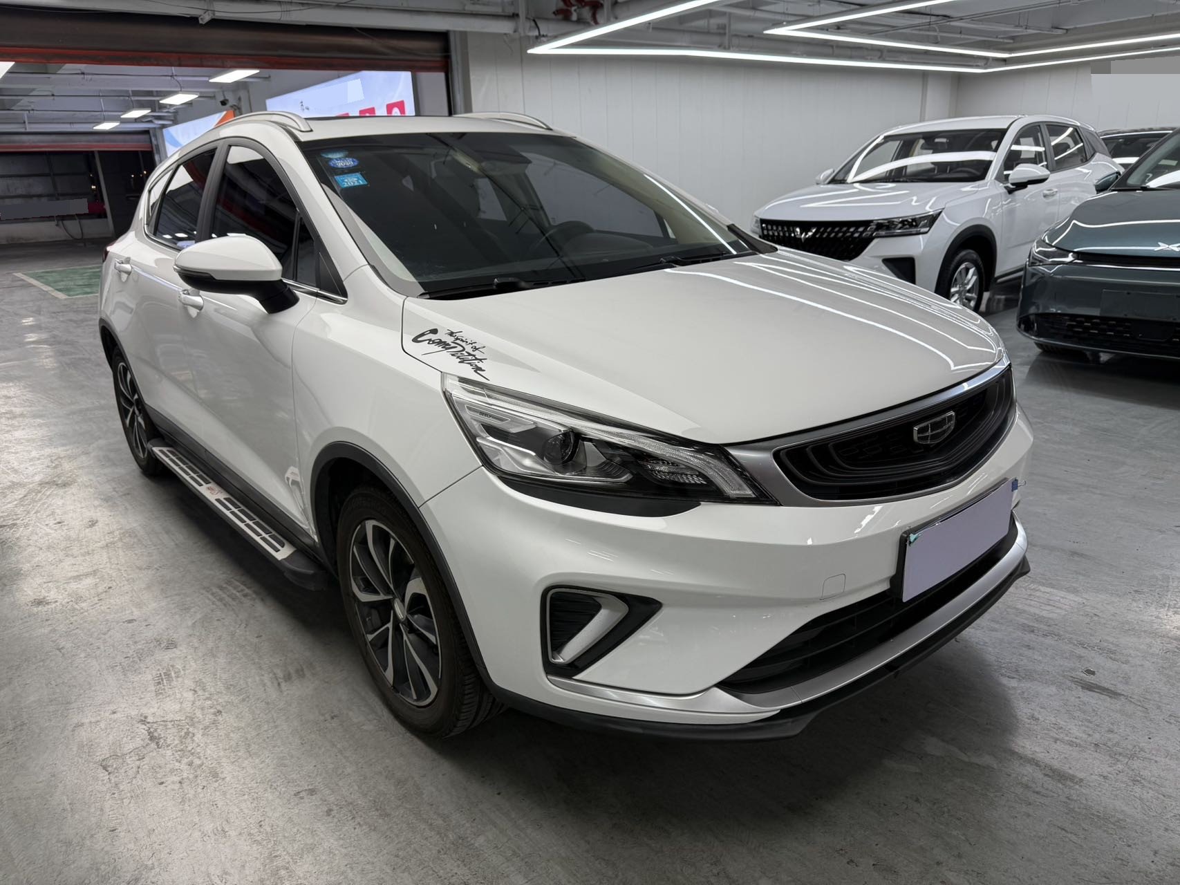 GEELY Emgrand GS 2019 صورة سيارة #3