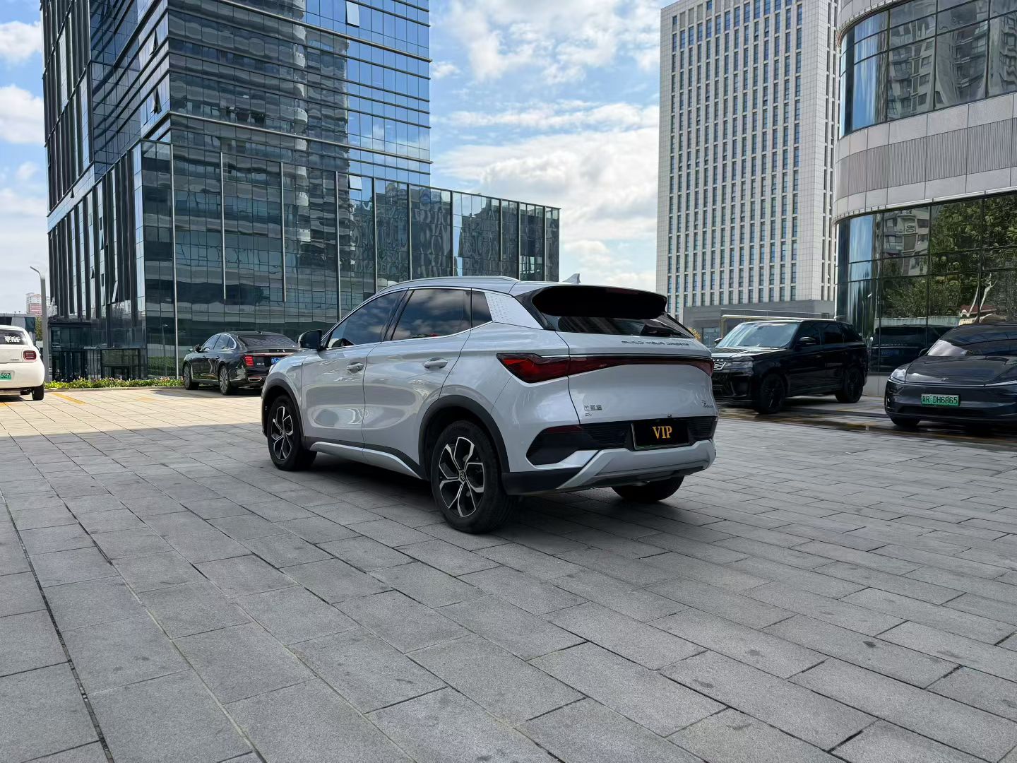 BYD Yuan Plus 2024 #7 BYD Yuan Plus 2024 صورة سيارة #7