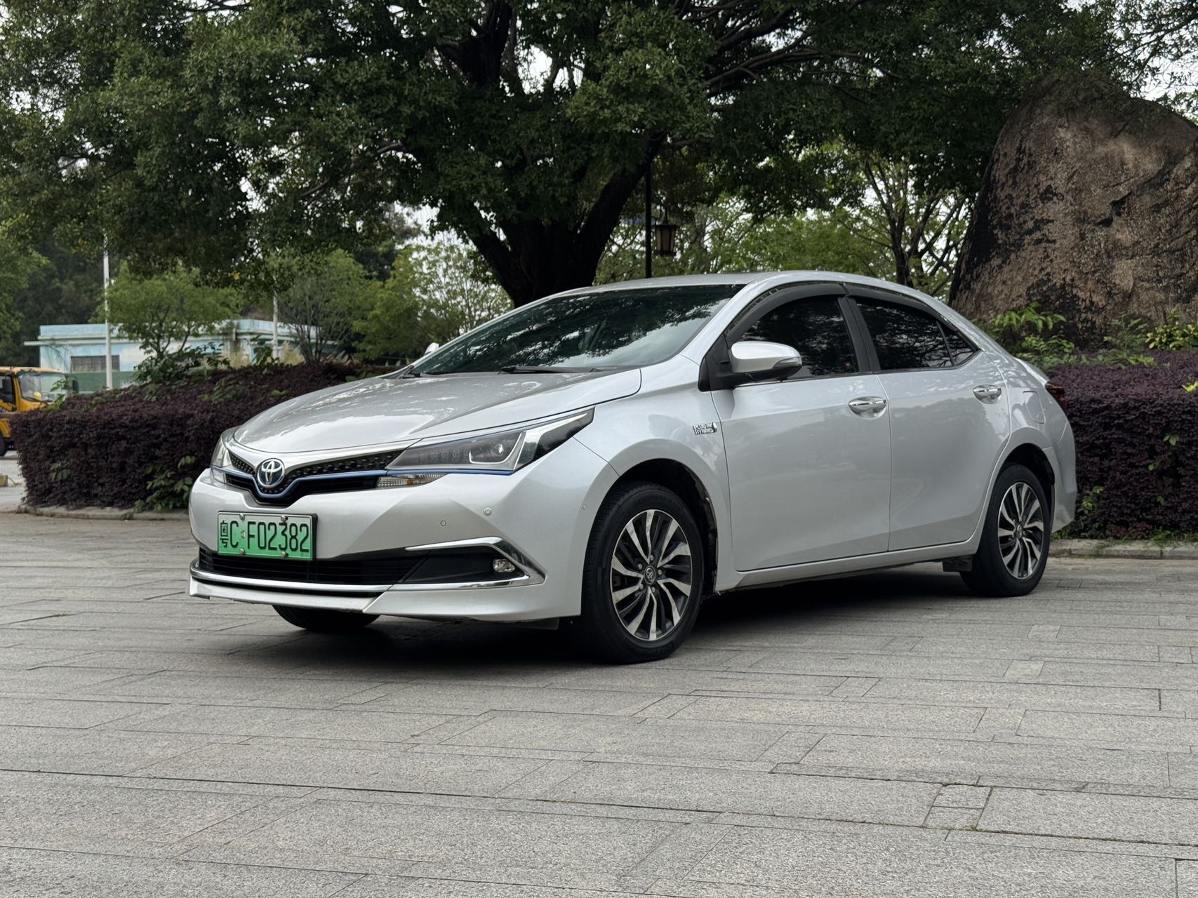 Toyota Corolla Hybird E+ 2019 immagine di auto #2