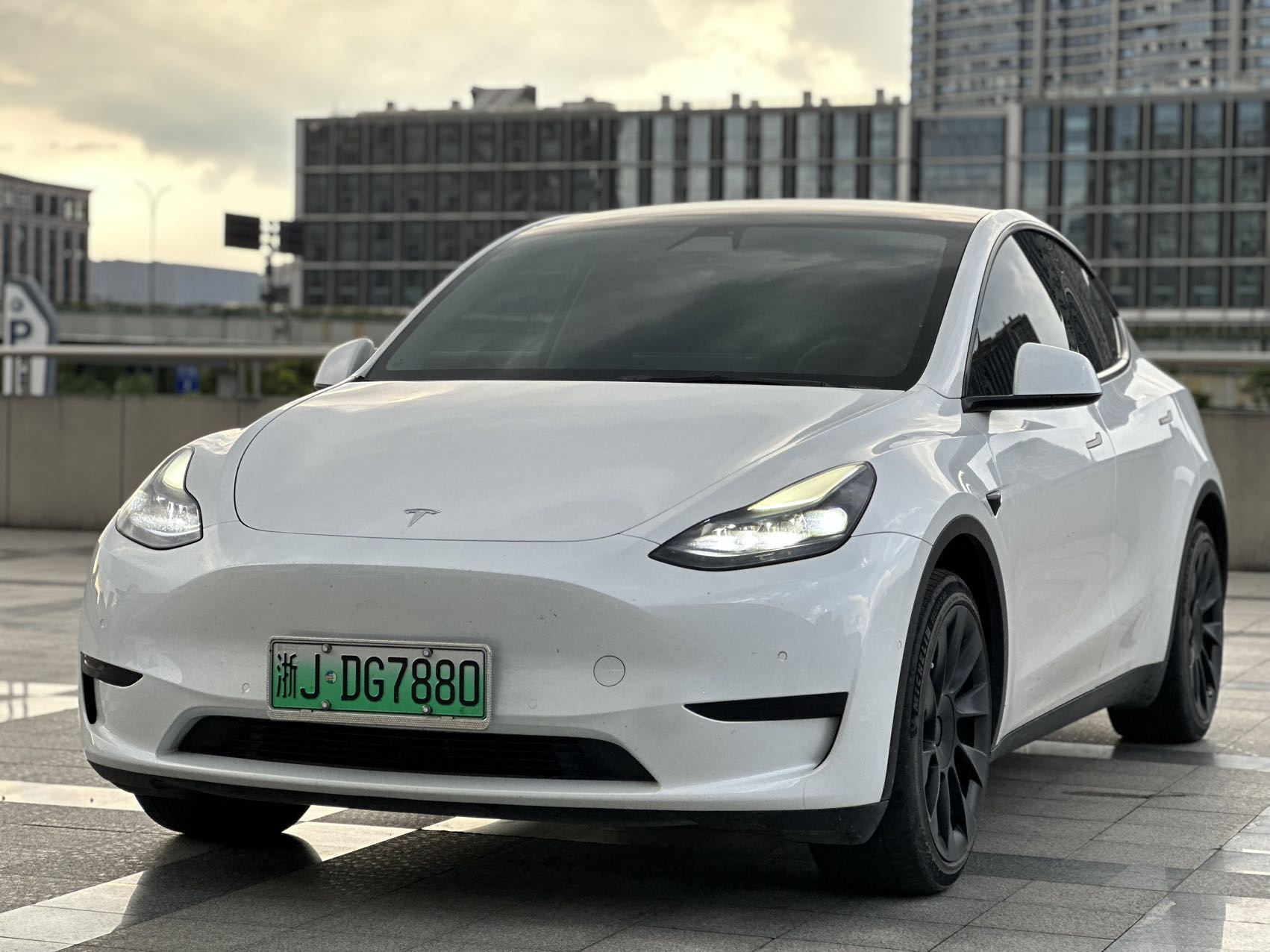 Tesla Model Y 2022 Tesla Model Y 2022 car image