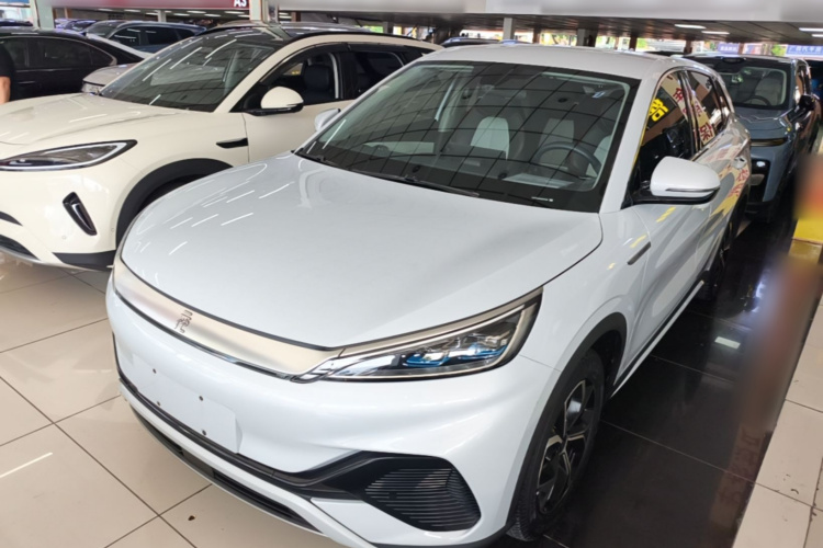BYD Yuan Plus 2022 #2 BYD Yuan Plus 2022 car image #2