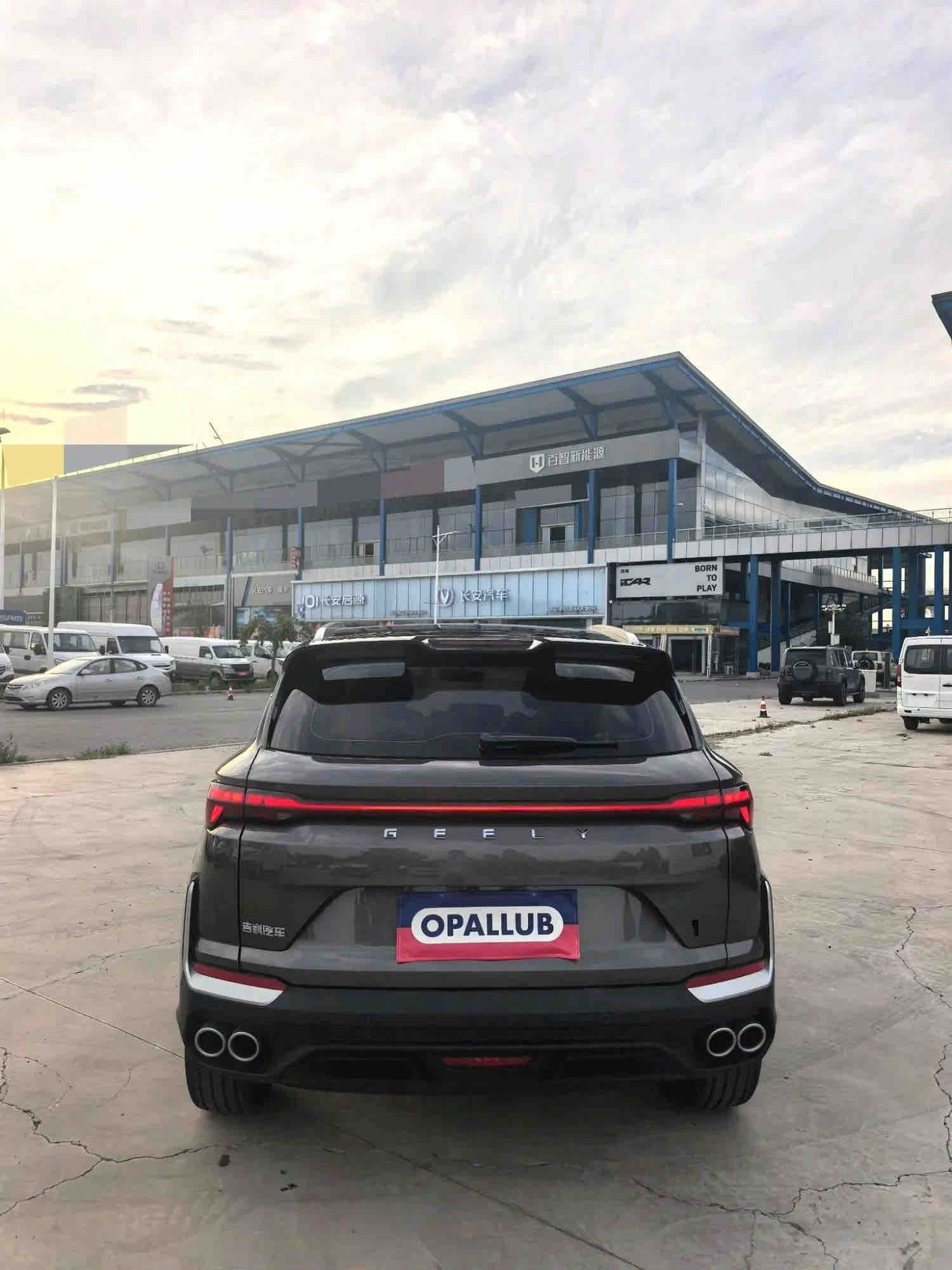 GEELY Coolray 2025 car image #9