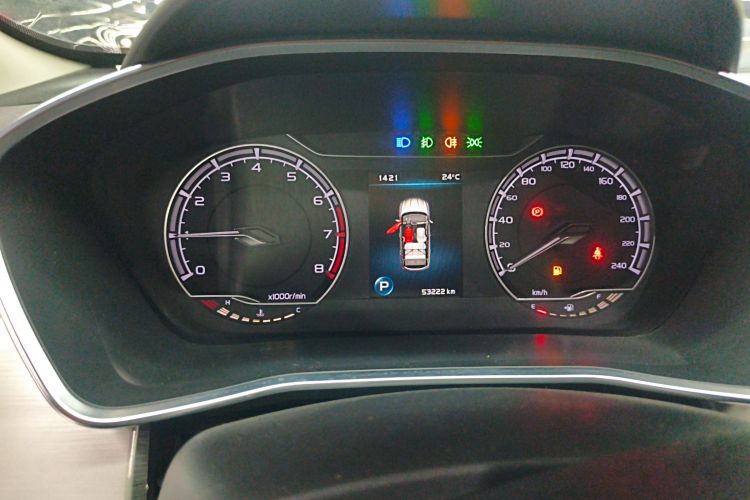 GEELY Coolray 2019 imagen de coche #16