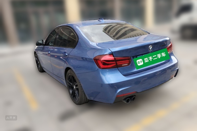 BMW 3 Series 2019 car image #5