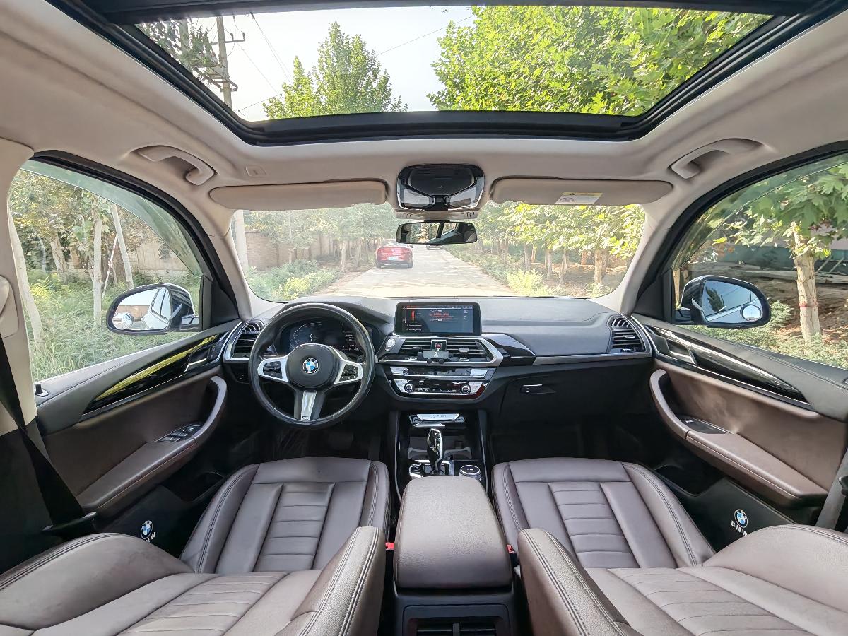 BMW X3 2020 #5 BMW X3 2020 car image #5